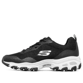 D Lites 1.0 Low-Top Daddy-Schuhe Schwarz/Weiß