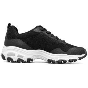 D Lites 1.0 Low-Top Daddy-Schuhe Schwarz/Weiß