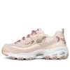 D‘ Lites 1.0 Low-Top Laufschuhe mit dickem Unterteil Pink/Weiß
