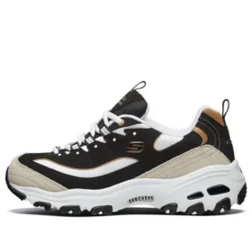 D Lites 1.0 Low-Top-Laufschuhe Schwarz/Gold
