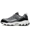 D‘ Lites 1.0 Low-Top-Laufschuhe Schwarz/Silber