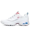 D‘ Lites 1.0 Low-Top-Laufschuhe Weiß/Blau/Rot