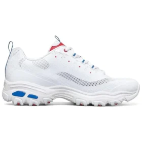 D‘ Lites 1.0 Low-Top-Laufschuhe Weiß/Blau/Rot