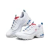 D‘ Lites 1.0 Low-Top-Laufschuhe Weiß/Blau/Rot