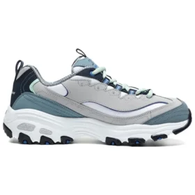D Lites 1.0 Low-Top-Schuhe Grau/Blau
