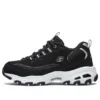 D Lites 1.0 Low-Top-Schuhe Schwarz