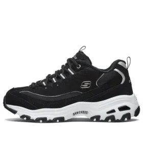 D Lites 1.0 Low-Top-Schuhe Schwarz