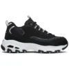 D Lites 1.0 Low-Top-Schuhe Schwarz