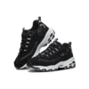 D Lites 1.0 Low-Top-Schuhe Schwarz