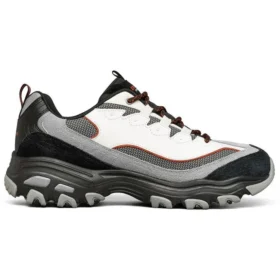 D Lites 1.0 Low-Top-Schuhe Schwarz/Grau/Weiß