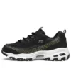 D‘ Lites 1.0 Low-Top-Sneaker Schwarz/Weiß