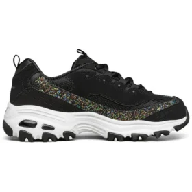 D‘ Lites 1.0 Low-Top-Sneaker Schwarz/Weiß