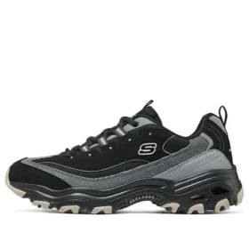 D‘ Lites 1.0 Marathon-Schuhe „Black Grey“