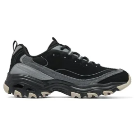D‘ Lites 1.0 Marathon-Schuhe „Black Grey“