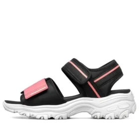 D‘ Lites 1.0 Sandalen Schwarz/Rosa