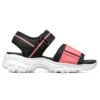 D‘ Lites 1.0 Sandalen Schwarz/Rosa