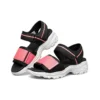 D‘ Lites 1.0 Sandalen Schwarz/Rosa
