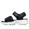 D Lites 1.0 Sandalen Schwarz/Weiß