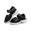 D Lites 1.0 Sandalen Schwarz/Weiß