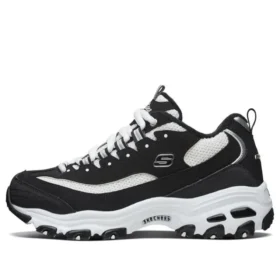 D Lites 1.0 Schuhe „Schwarz und Weiß“