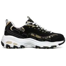 D lites 1.0 Schwarz/Weiß/Gold