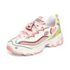 D‘ Lites 1.0 Sneaker „White Pink“