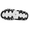 D lites 2.0 3-Riemen-Sandalen „Schwarz-Weiß“