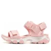 D‘ Lites 2.0 Flatform Sandale Pink