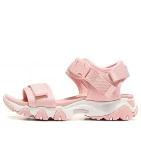 D‘ Lites 2.0 Flatform Sandale Pink