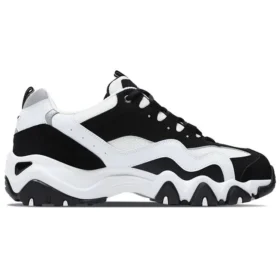 D‘ Lites 2.0 Low Sportschuhe Schwarz/Weiß