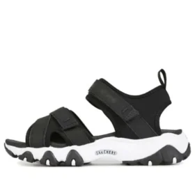 D‘ Lites 2.0 Sandale Schwarz