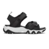 D‘ Lites 2.0 Sandale Schwarz