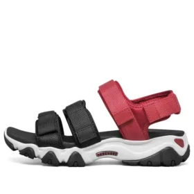 D‘ Lites 2.0 Sandalen Schwarz/Rot/Weiß