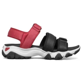 D‘ Lites 2.0 Sandalen Schwarz/Rot/Weiß