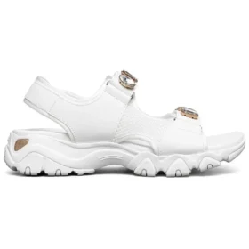 D‘ Lites 2.0 Schlichte und stilvolle Sandalen Weiß