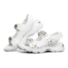 D‘ Lites 2.0 Schlichte und stilvolle Sandalen Weiß