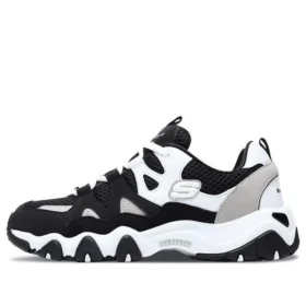 D lites 2.0 Sneaker Schwarz/Weiß/Grau