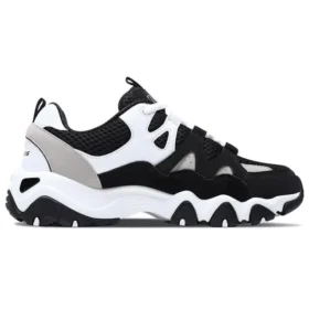 D lites 2.0 Sneaker Schwarz/Weiß/Grau
