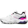 D Lites 3.0 Air Low-Top-Schuhe Weiß/Schwarz/Pink