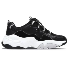 D lites 3.0 Low-Top Daddy-Schuhe Schwarz/Weiß