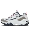 D‘ Lites 3.0 Low-Top Daddy-Schuhe Weiß/Grau/Blau