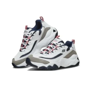 D‘ Lites 3.0 Low-Top Daddy-Schuhe Weiß/Grau/Blau
