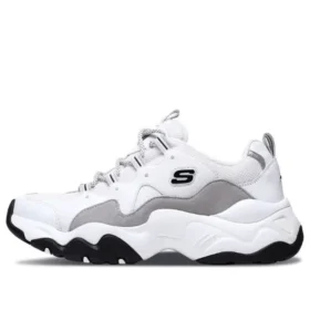 D Lites 3.0 Low-Top-Laufschuhe Weiß/Grau