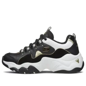 D‘ Lites 3.0 Sneaker Schwarz/Weiß/Gold