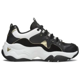 D‘ Lites 3.0 Sneaker Schwarz/Weiß/Gold