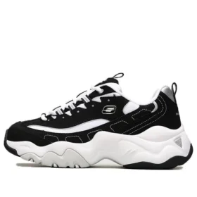D‘ Lites 3.0 Stride Ahead Low-Top Laufschuhe Schwarz/Weiß
