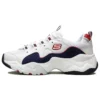 D‘ Lites 3.0 Zenway Low-Top-Schuhe Weiß/Blau/Rot