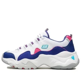 D‘ Lites 3.0 Zenway Low-Top Sneaker Weiß/Blau