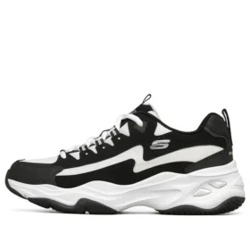 D‘ Lites 4.0 Low Chunky Schuhe Schwarz/Weiß