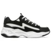 D‘ Lites 4.0 Low Chunky Schuhe Schwarz/Weiß